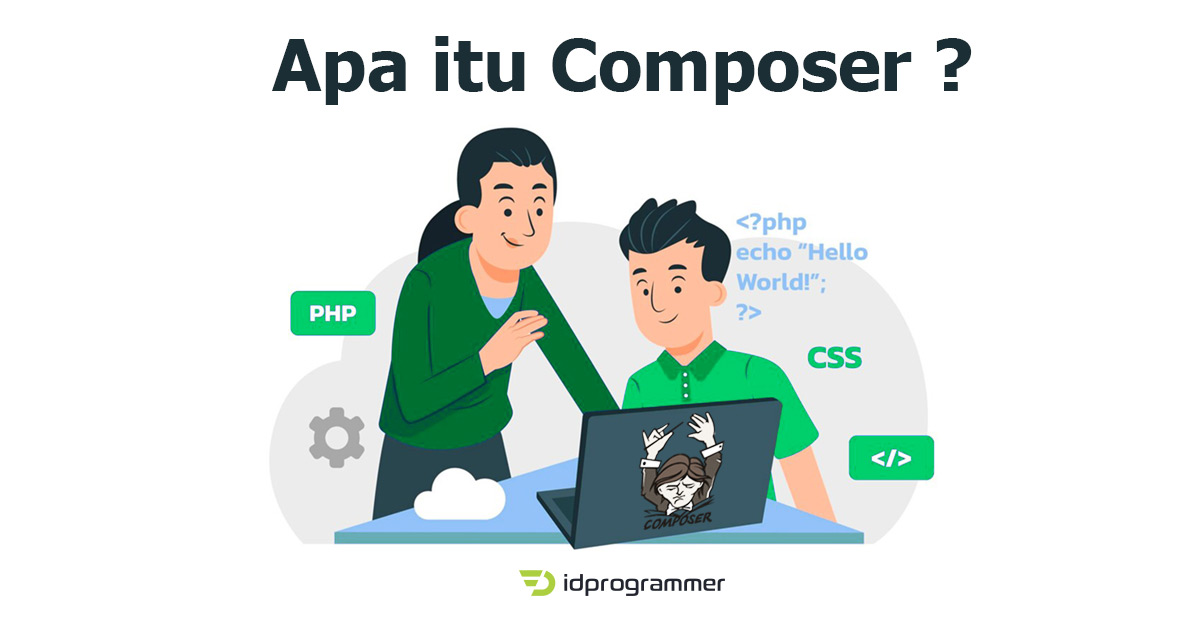 Installasi paket php dengan composer